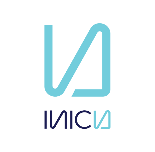 INICIA logo vertical